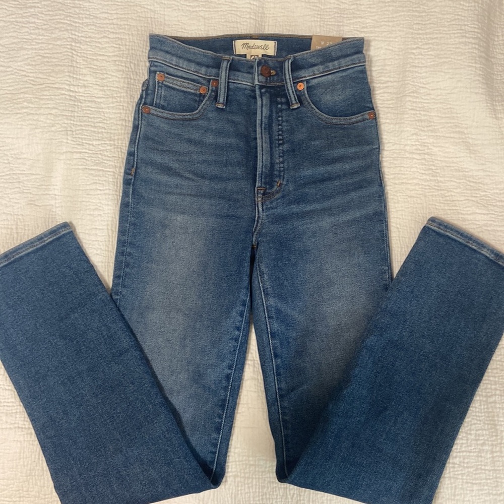 Madewell - perfect vintage jean size 23